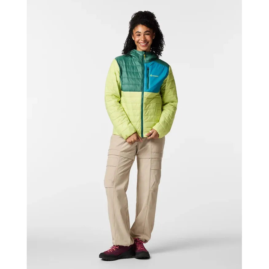 Cotopaxi Women's Acodo Insulated Hooded Jacket-Killington Sports