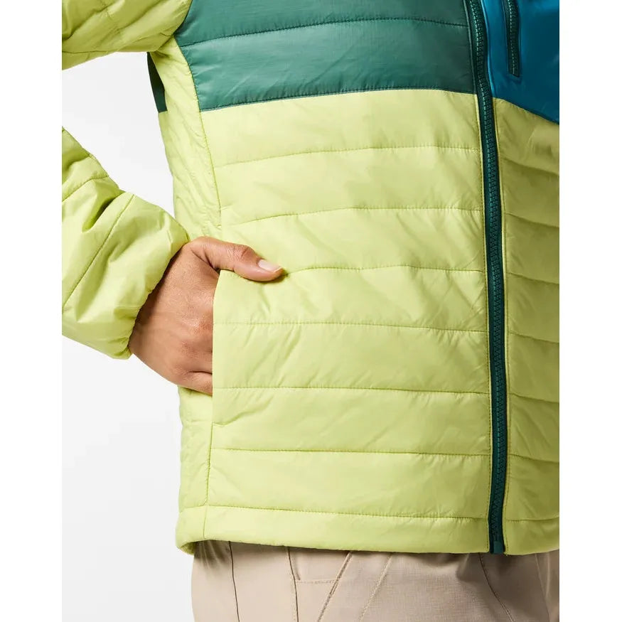 Cotopaxi Women's Acodo Insulated Hooded Jacket-Killington Sports