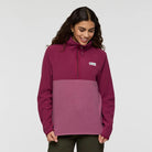 Cotopaxi Women's Amado Fleece Pullover-Jam and Fig-Killington Sports