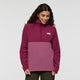 Cotopaxi Women's Amado Fleece Pullover-Jam and Fig-Killington Sports