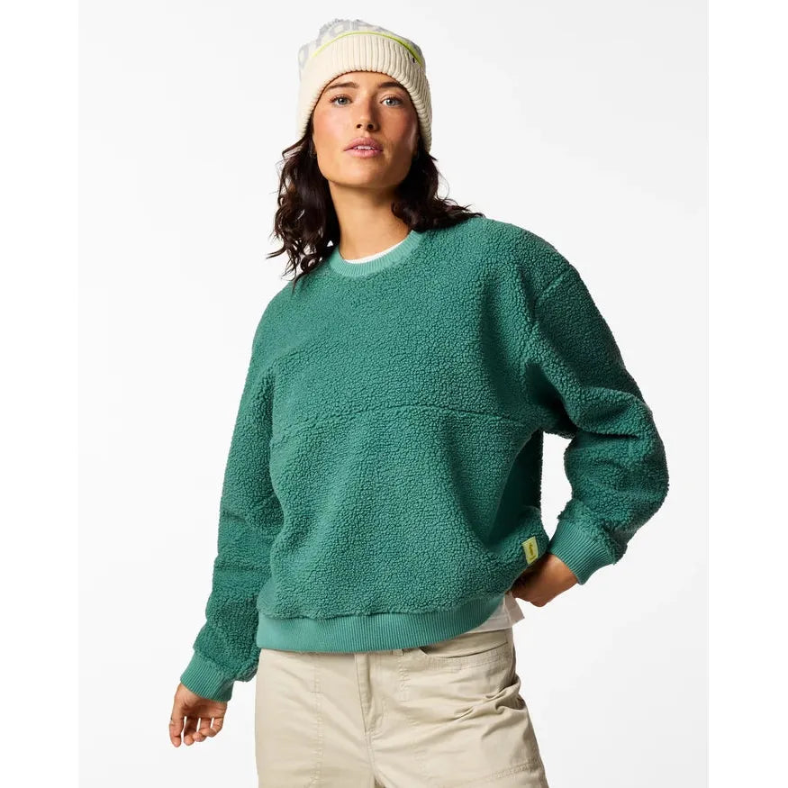 Cotopaxi Women's Amigazo Fleece Crew-Juniper-Killington Sports