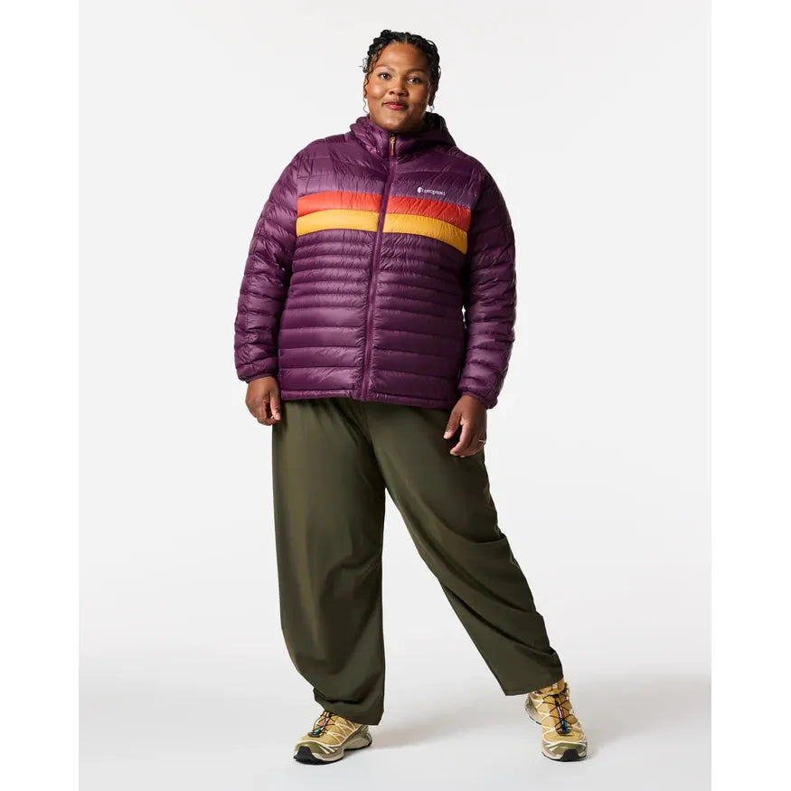 Cotopaxi Women's Fuego Down Hooded Jacket-Killington Sports