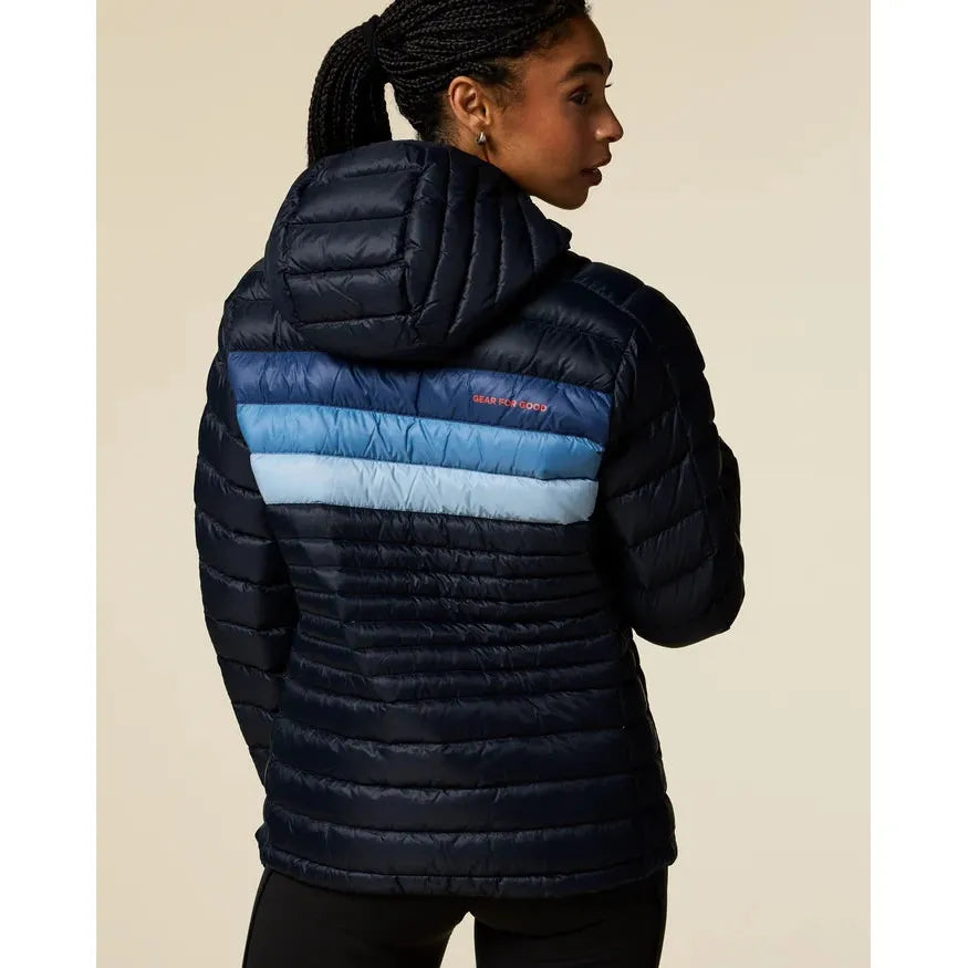 Cotopaxi Women's Fuego Down Hooded Jacket-Killington Sports