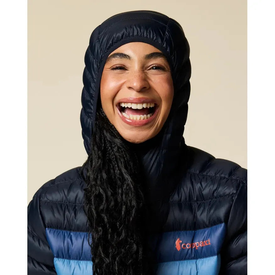Cotopaxi Women's Fuego Down Hooded Jacket-Killington Sports