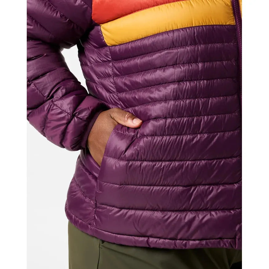 Cotopaxi Women's Fuego Down Hooded Jacket-Killington Sports