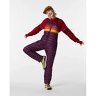 Cotopaxi Women's Fuego Down Overall-Acai Stripes-Killington Sports