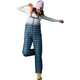 Cotopaxi Women's Fuego Down Overall-Slate Stripes-Killington Sports