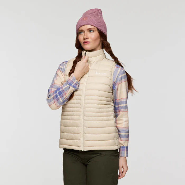 Cotopaxi Women's Fuego Down Vest-Cotopaxi Cream-Killington Sports