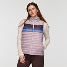 Cotopaxi Women's Fuego Down Vest-Quartz Stripes-Killington Sports