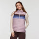 Cotopaxi Women's Fuego Down Vest-Quartz Stripes-Killington Sports