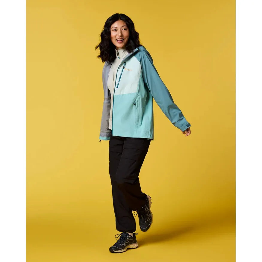 Cotopaxi Women's Impermeo 3L Hooded Shell Jacket-Killington Sports