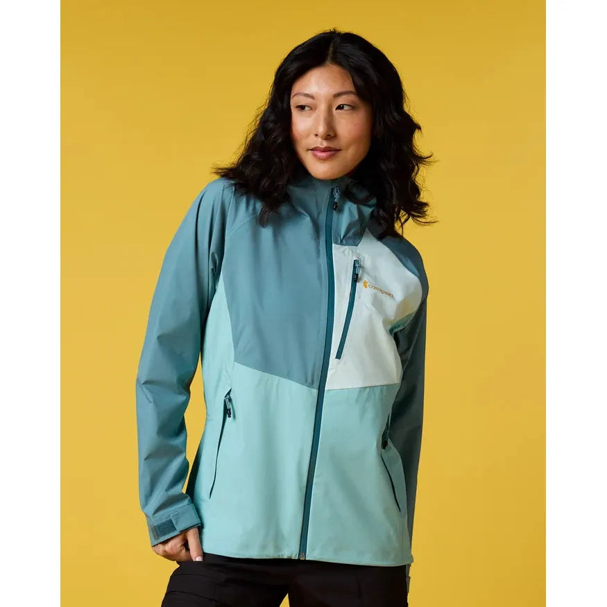 Cotopaxi Women's Impermeo 3L Hooded Shell Jacket-Killington Sports