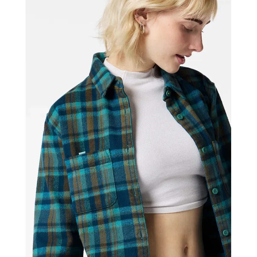 Cotopaxi Women's Mero Organic Flannel Shirt-Killington Sports