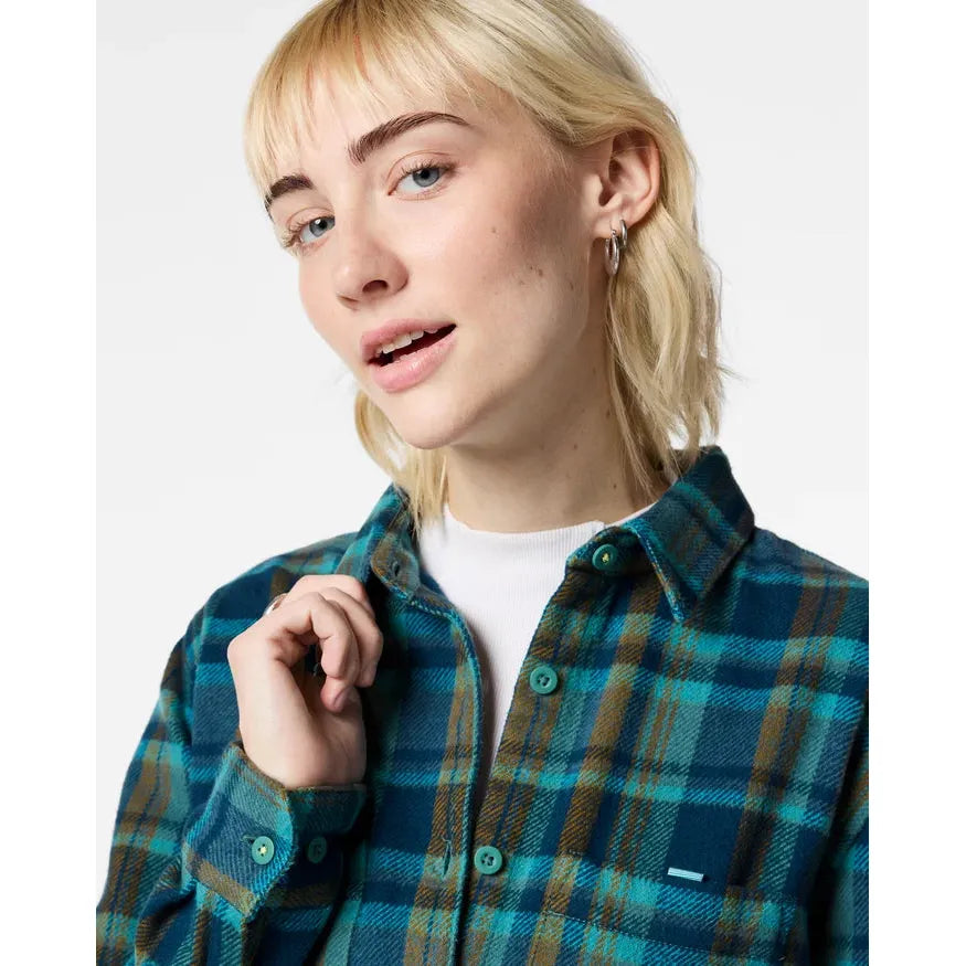 Cotopaxi Women's Mero Organic Flannel Shirt-Killington Sports
