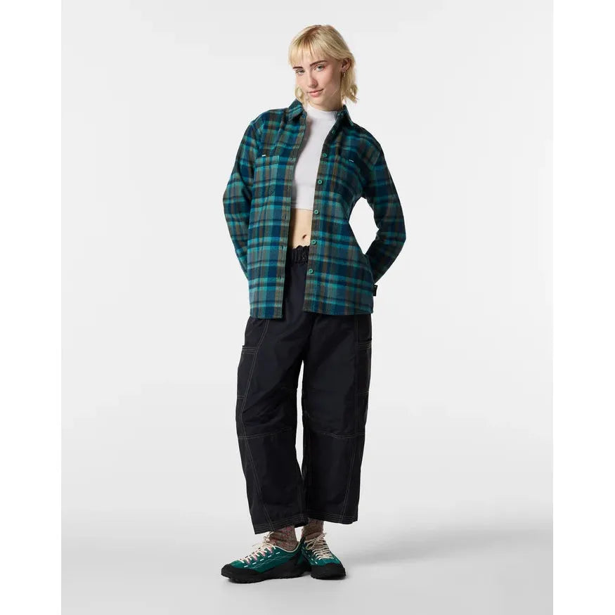 Cotopaxi Women's Mero Organic Flannel Shirt-Killington Sports