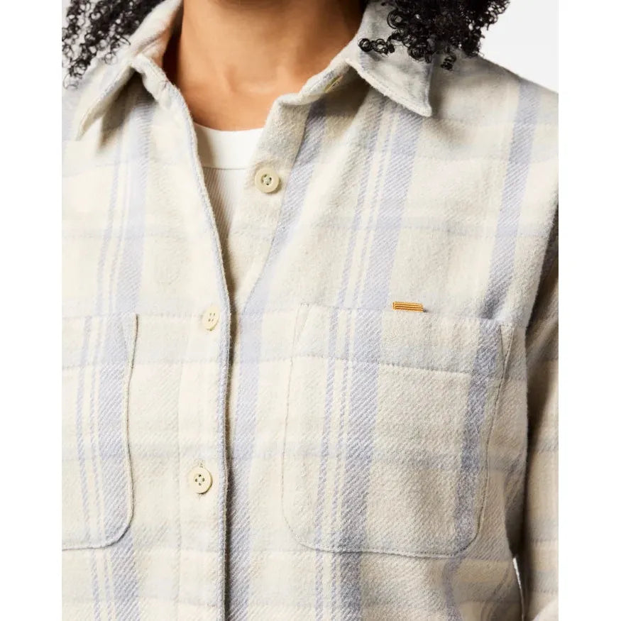 Cotopaxi Women's Mero Organic Flannel Shirt-Killington Sports