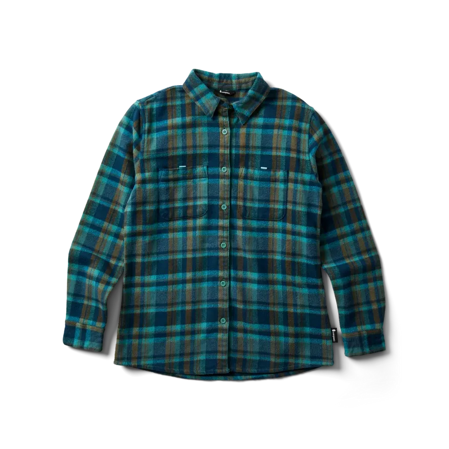 Cotopaxi Women's Mero Organic Flannel Shirt-Killington Sports