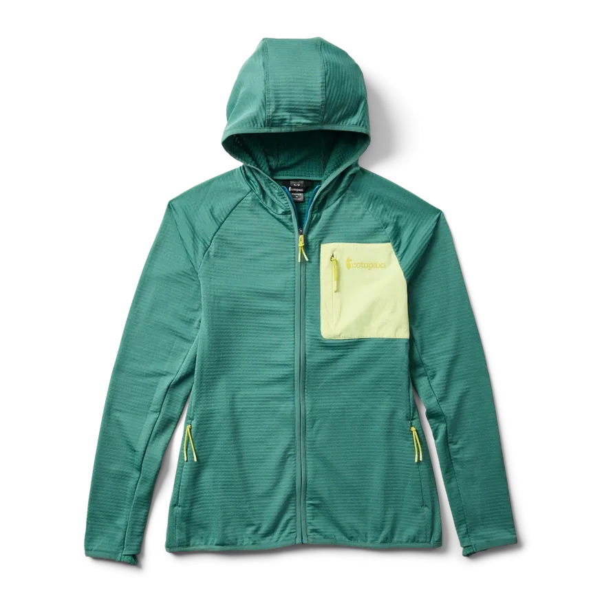 Cotopaxi Women's Otero Fleece Full-Zip Hooded Jacket-Killington Sports
