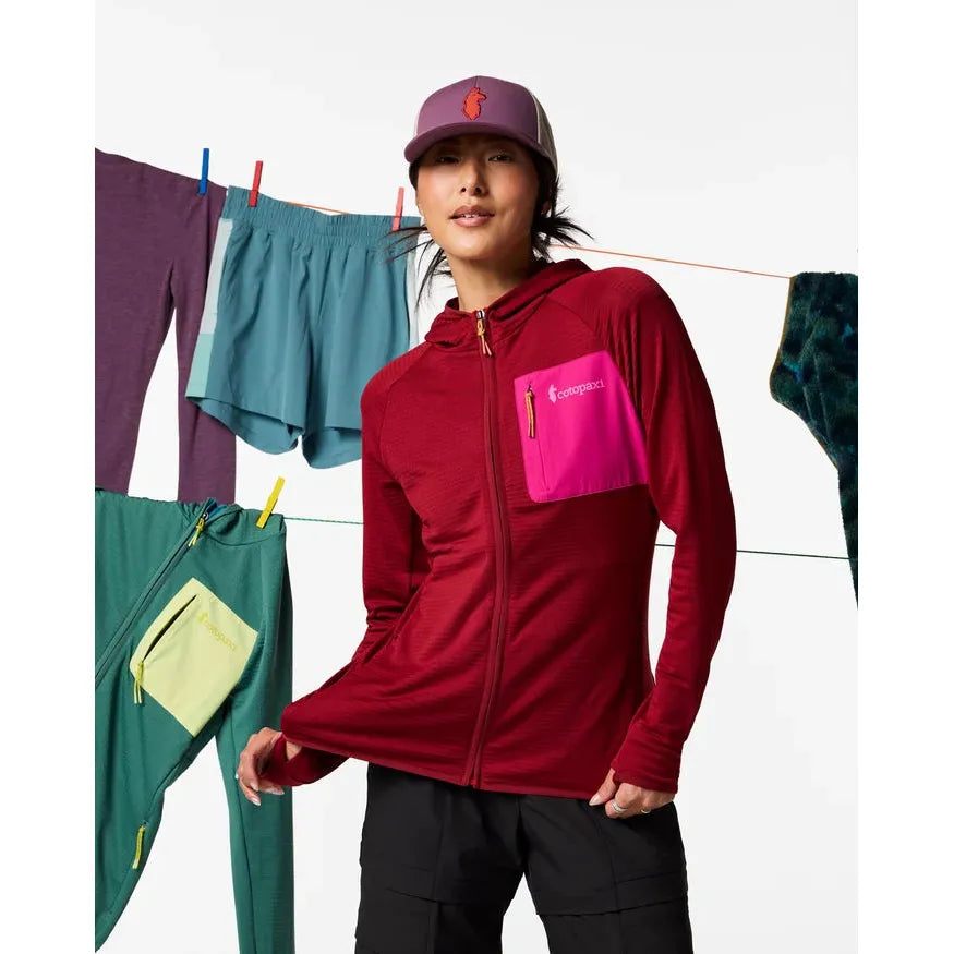 Cotopaxi Women's Otero Fleece Full-Zip Hooded Jacket-Killington Sports