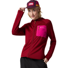 Cotopaxi Women's Otero Fleece Full-Zip Hooded Jacket-Crimson-Killington Sports