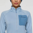 Cotopaxi Women's Otero Fleece Half-Zip Pullover-Killington Sports