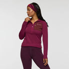 Cotopaxi Women's Otero Fleece Half-Zip Pullover-Jam-Killington Sports