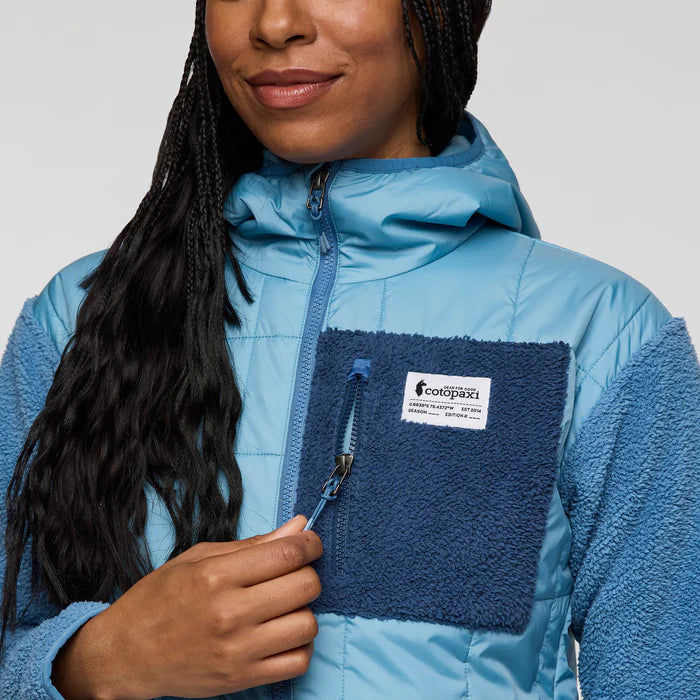 Cotopaxi Women's Trico Hybrid Hooded Jacket-Killington Sports