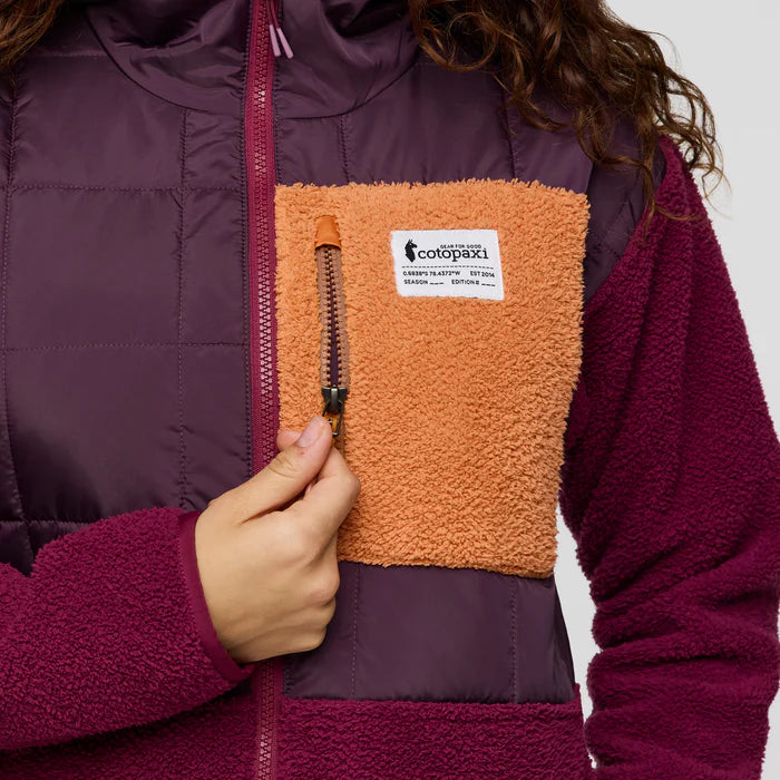 Cotopaxi Women's Trico Hybrid Hooded Jacket-Killington Sports