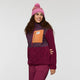 Cotopaxi Women's Trico Hybrid Hooded Jacket-Blackberry and Jam-Killington Sports