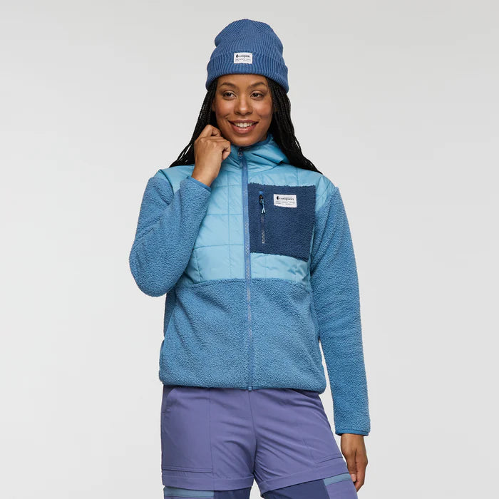 Cotopaxi Women's Trico Hybrid Hooded Jacket-Fjord and Fjord-Killington Sports