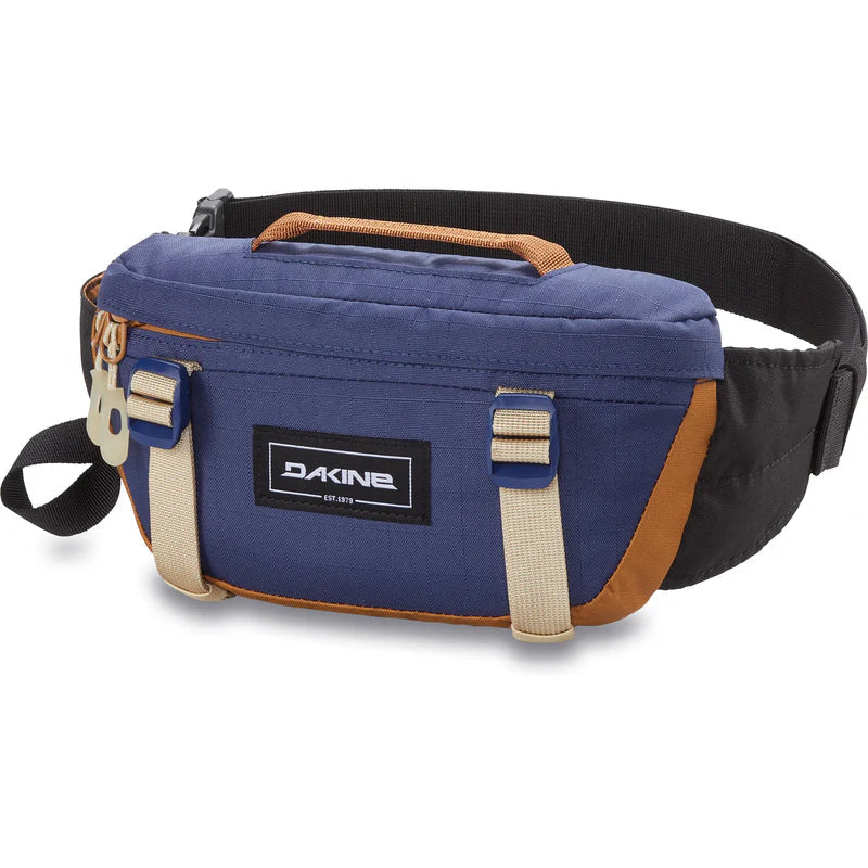 Dakine Hot Laps 1L Bike Waist Bag-Naval Academy-Killington Sports