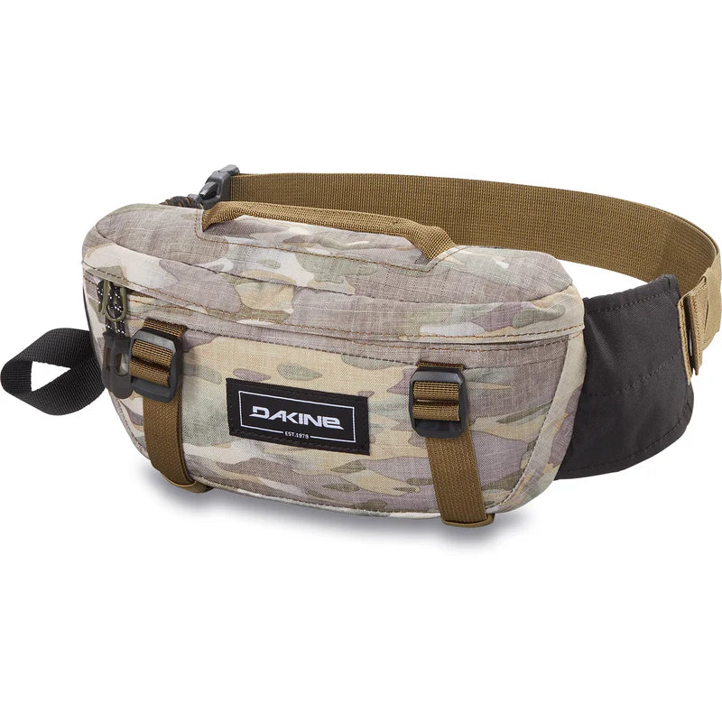 Dakine Hot Laps 1L Bike Waist Bag-Vintage Camo-Killington Sports