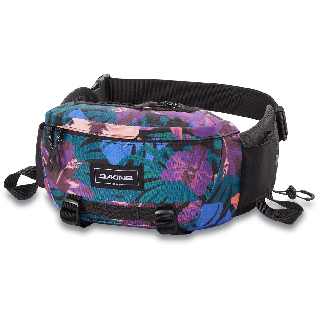 Dakine Hot Laps 2L Bike Waist Bag-Black Tropidelic-Killington Sports