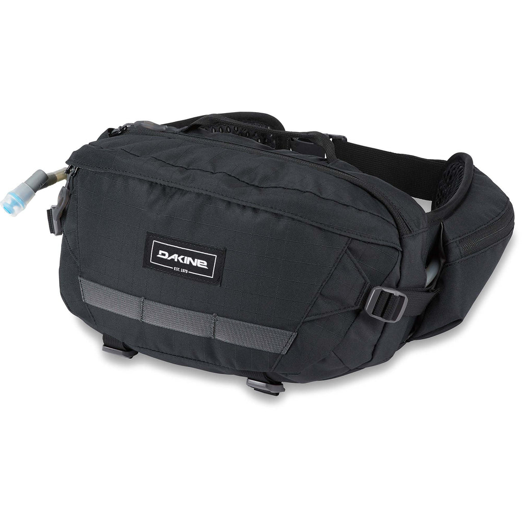 Dakine Hot Laps 5L Bike Waist Bag-Black-Killington Sports