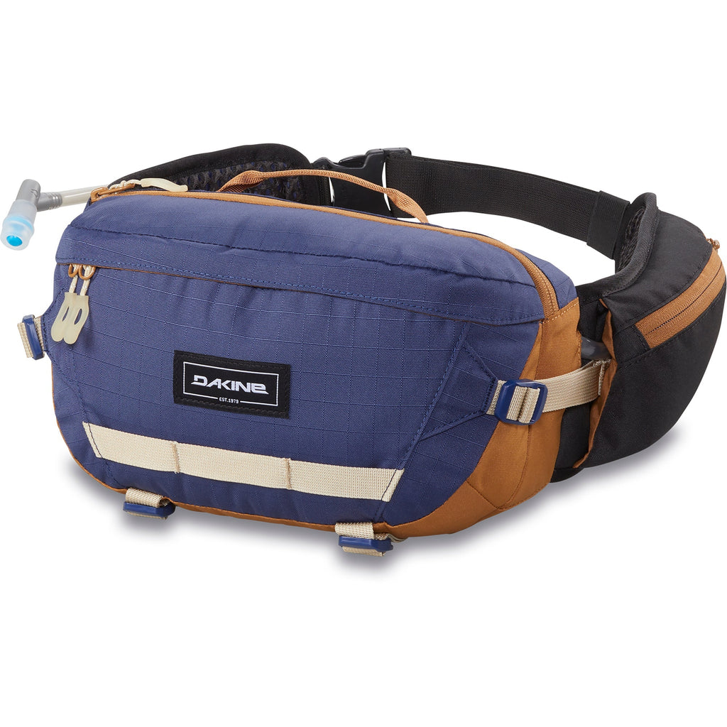 Dakine Hot Laps 5L Bike Waist Bag-Naval Academy-Killington Sports