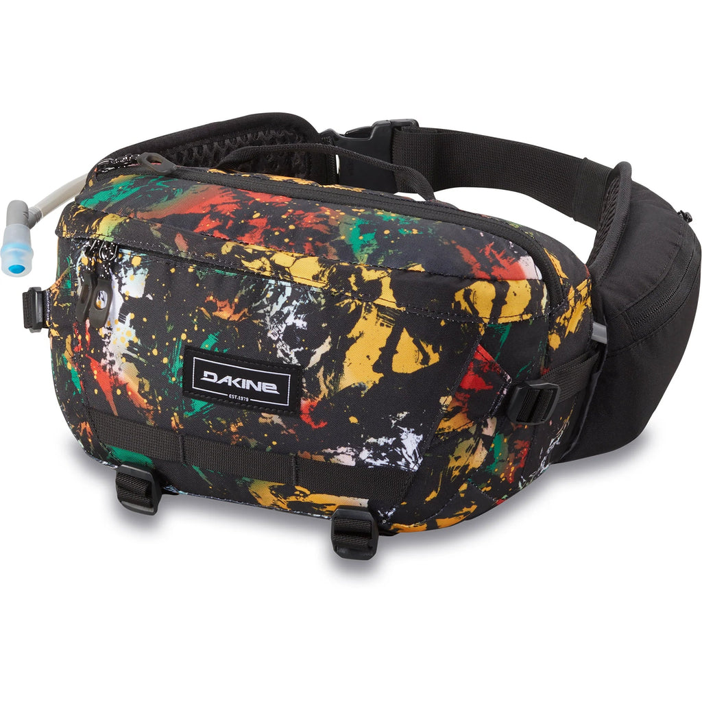 Dakine Hot Laps 5L Bike Waist Bag-One Love-Killington Sports