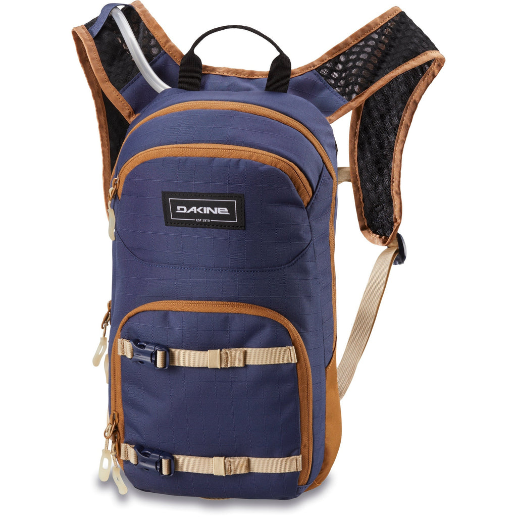 Dakine Youth Session 6L Bike Hydration Backpack-Naval Academy-Killington Sports