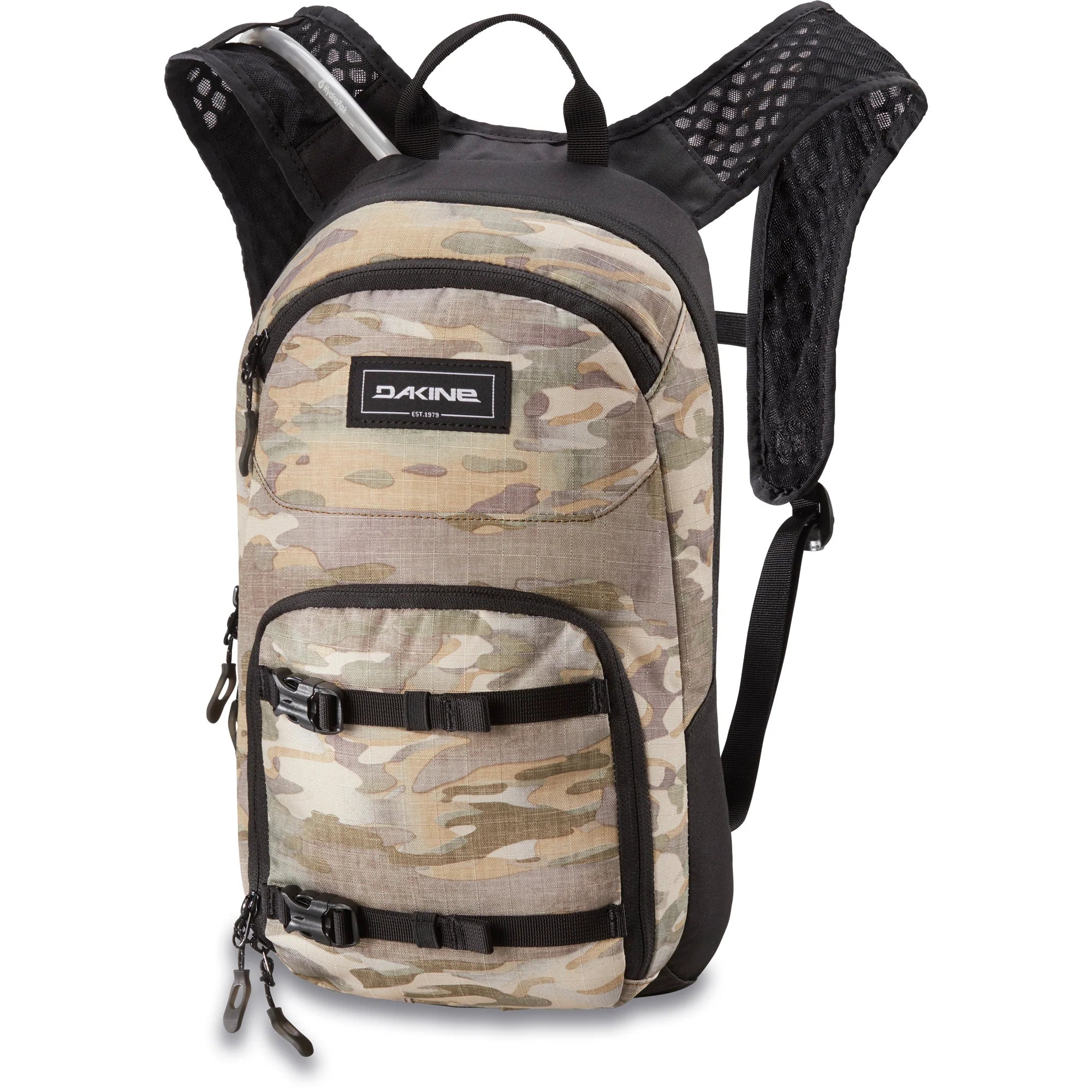 Dakine Youth Session 6L Bike Hydration Backpack-Vintage Camo-Killington Sports