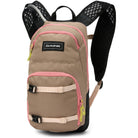 Dakine Youth Session Backpack 6L-Pinebark/Pink Lotus-Killington Sports
