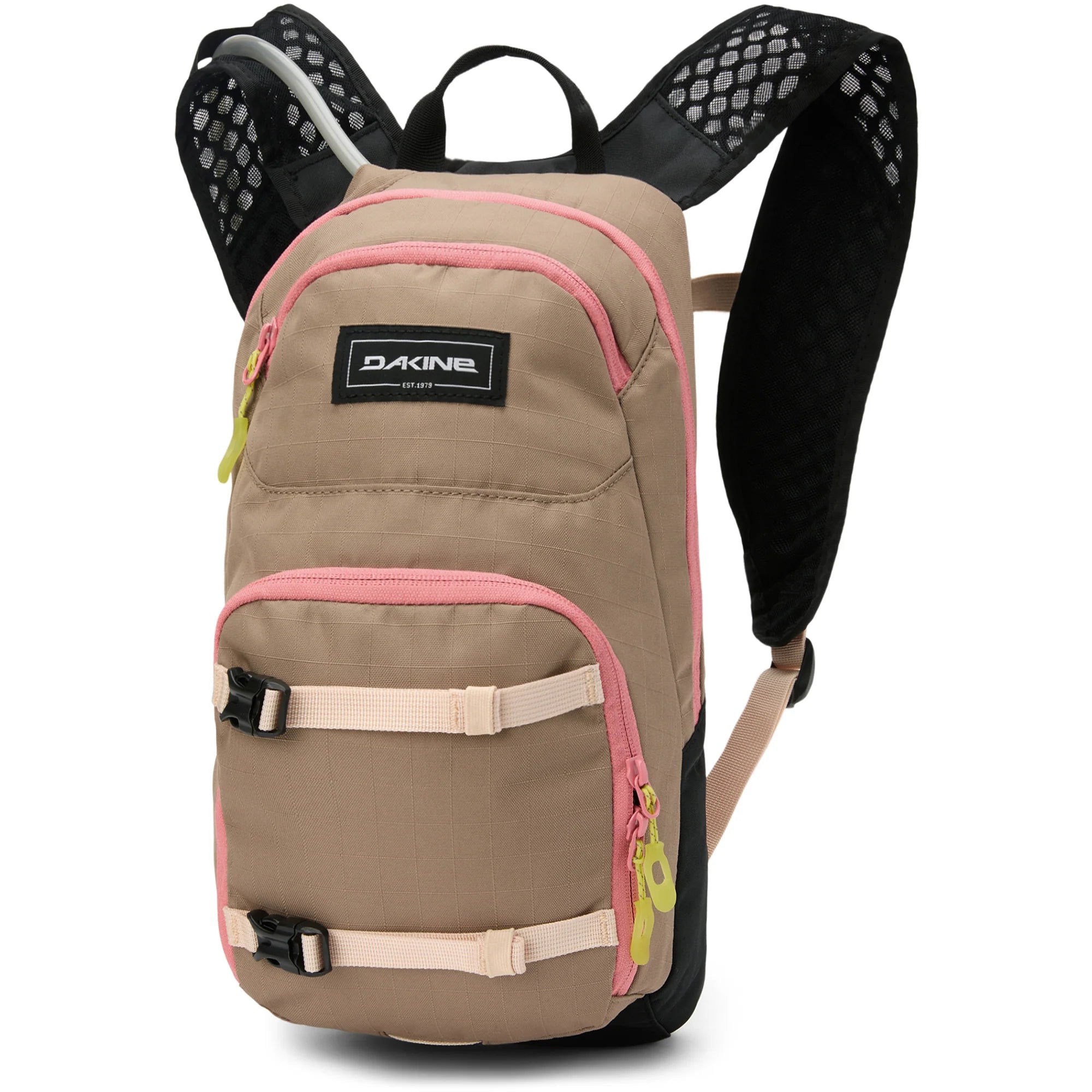 Dakine Youth Session Backpack 6L-Pinebark/Pink Lotus-Killington Sports