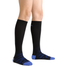 Darn Tough Kids RFL Jr. Over-the-Calf Ultra-Lightweight Ski & Snowboard Sock-3800-Killington Sports