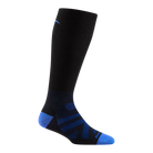 Darn Tough Kids RFL Jr. Over-the-Calf Ultra-Lightweight Ski & Snowboard Sock-3800-Black-Killington Sports