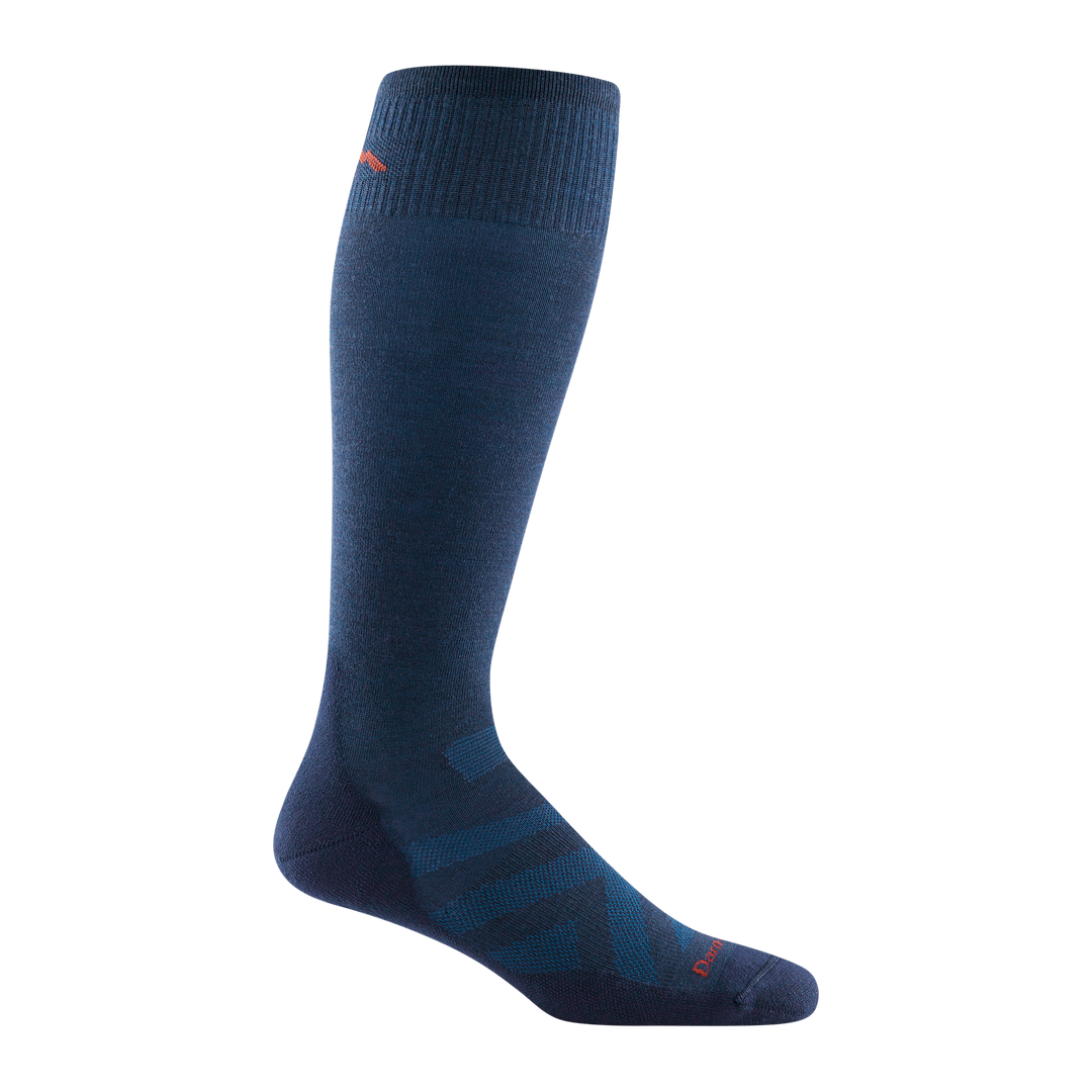 Darn Tough Men's RFL Over-the-Calf Ultra-Lightweight Ski & Snowboard Socks-8001-Eclipse-Killington Sports