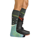 Darn Tough Women's Aurora Over-The-Calf Lightweight Ski & Snowboard Sock-8036-Killington Sports