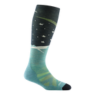 Darn Tough Women's Aurora Over-The-Calf Lightweight Ski & Snowboard Sock-8036-Killington Sports