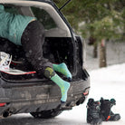 Darn Tough Women's Aurora Over-The-Calf Lightweight Ski & Snowboard Sock-8036-Killington Sports