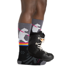 Darn Tough Women's Due North Over-the-Calf Midweight Ski & Snowboard Socks-Killington Sports