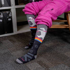 Darn Tough Women's Due North Over-the-Calf Midweight Ski & Snowboard Socks-Killington Sports