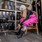 Darn Tough Women's Due North Over-the-Calf Midweight Ski & Snowboard Socks-Killington Sports