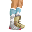 Darn Tough Women's Yeti Over-the-Calf Midweight Ski & Snowboard Sock-1827-Killington Sports